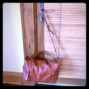 Brown Leather Purse